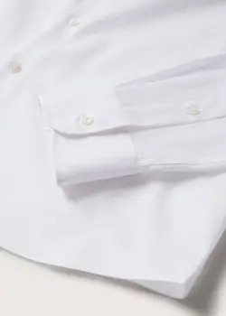 پیراهن مردانه سفید منگو