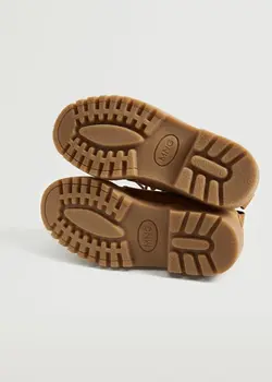 نیم بوت پسرانه خردلی منگو