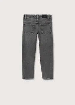 شلوار جین جذب پسرانه جین خاکستری منگو