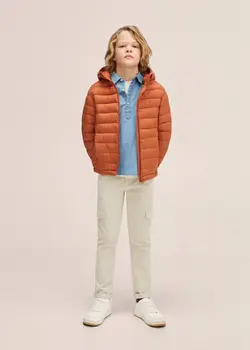 پافر پسرانه نارنجی منگو