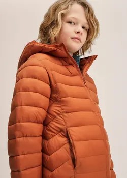 پافر پسرانه نارنجی منگو