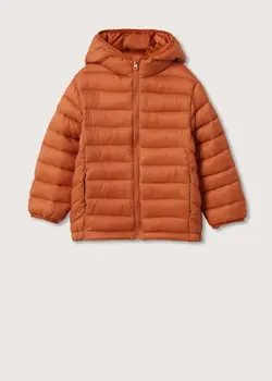 پافر پسرانه نارنجی منگو