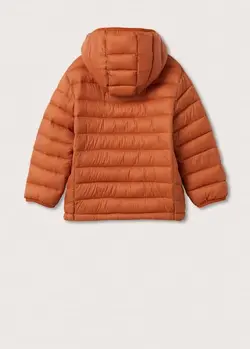 پافر پسرانه نارنجی منگو