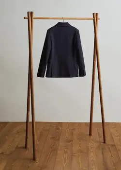 کت بلیزر پسرانه سرمه ای منگو