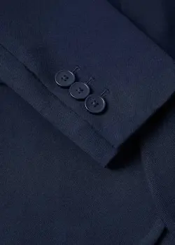 کت بلیزر پسرانه سرمه ای منگو