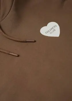 هودی دخترانه قهوه ای منگو