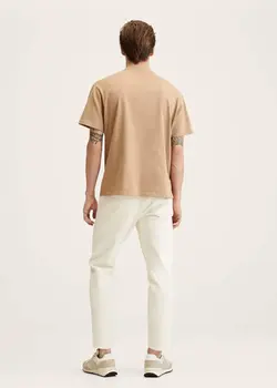 شلوار جین مردانه بژ منگو