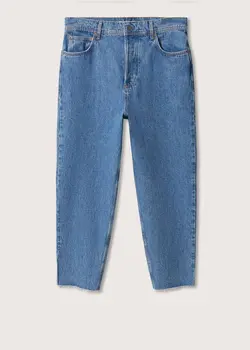 شلوار جین مردانه آبی منگو