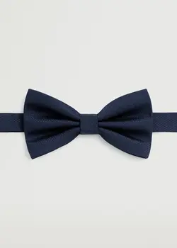 پاپیون مردانه سرمه ای منگو