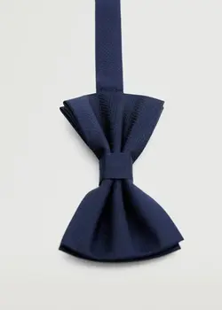 پاپیون مردانه سرمه ای منگو