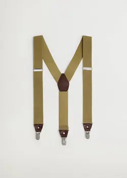 کمربند مردانه بژ منگو