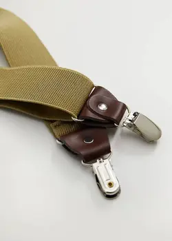 کمربند مردانه بژ منگو