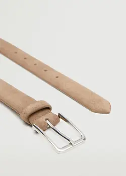 کمربند مردانه بژ منگو