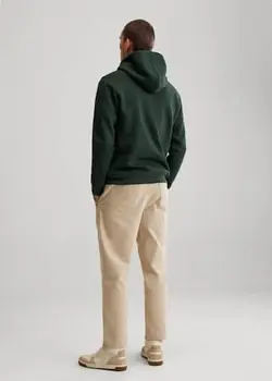 هودی مردانه سبز تیره منگو