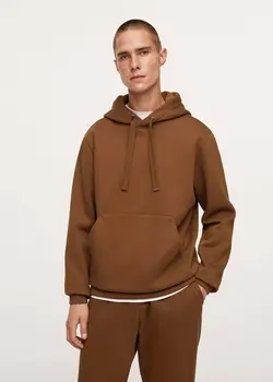 هودی مردانه قهوه ای منگو