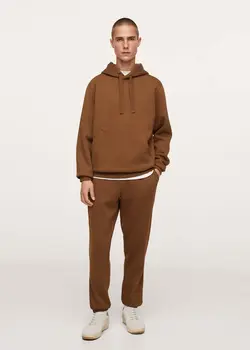 هودی مردانه قهوه ای منگو