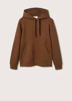 هودی مردانه قهوه ای منگو