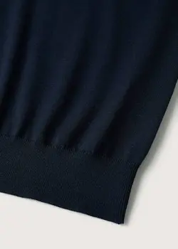 پلیور مردانه سرمه ای منگو