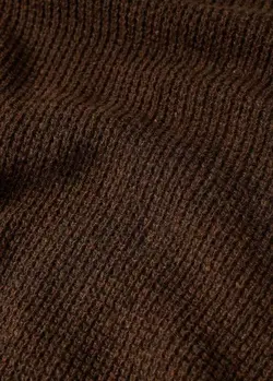 پلیور مردانه قهوه ای منگو