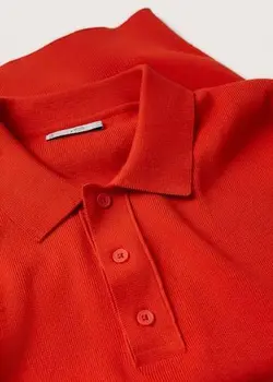 پلیور مردانه قرمز منگو