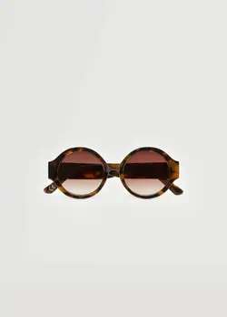 عینک آفتابی زنانه قهوه ای منگو