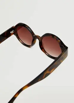 عینک آفتابی زنانه قهوه ای منگو