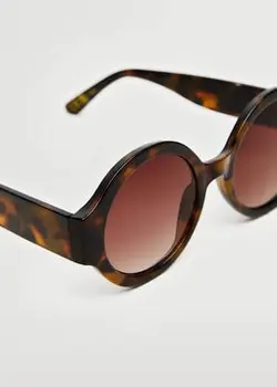 عینک آفتابی زنانه قهوه ای منگو