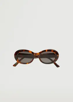 عینک آفتابی زنانه قهوه ای منگو