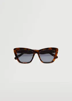 عینک آفتابی زنانه قهوه ای منگو