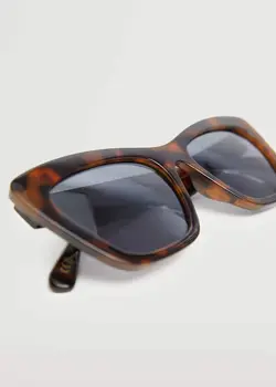 عینک آفتابی زنانه قهوه ای منگو