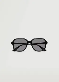 عینک آفتابی زنانه مشکی منگو