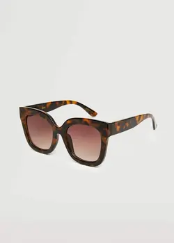 عینک آفتابی زنانه قهوه ای منگو