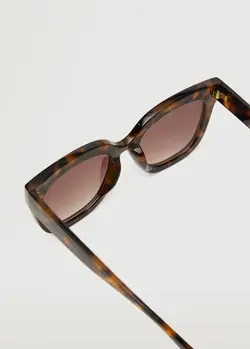 عینک آفتابی زنانه قهوه ای منگو