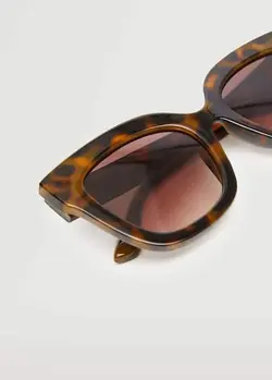 عینک آفتابی زنانه قهوه ای منگو