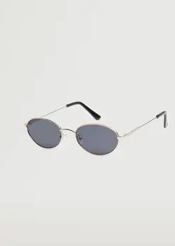 عینک آفتابی زنانه طلایی منگو