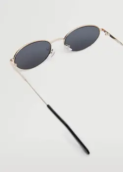 عینک آفتابی زنانه طلایی منگو