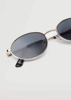 عینک آفتابی زنانه طلایی منگو