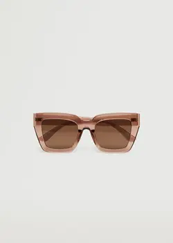 عینک آفتابی زنانه صورتی منگو