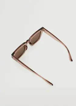 عینک آفتابی زنانه صورتی منگو