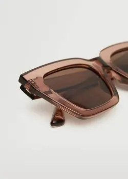 عینک آفتابی زنانه صورتی منگو