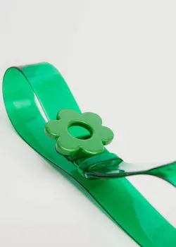 کمربند زنانه سبز منگو