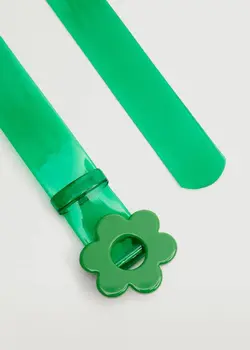 کمربند زنانه سبز منگو