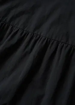 پیراهن بلند زنانه مشکی منگو