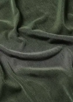 پیراهن میدی زنانه سبز منگو