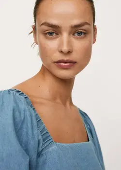 پیراهن کوتاه زنانه تیره رنگ منگو