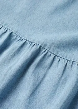 پیراهن کوتاه زنانه تیره رنگ منگو