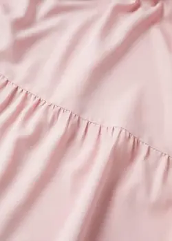 پیراهن کوتاه زنانه صورتی منگو