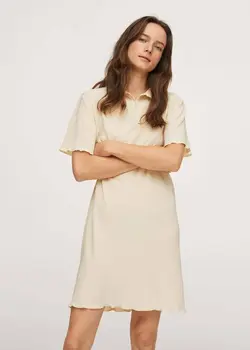 پیراهن کوتاه زنانه بزدل منگو