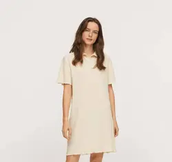 پیراهن کوتاه زنانه بزدل منگو