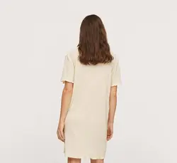 پیراهن کوتاه زنانه بزدل منگو